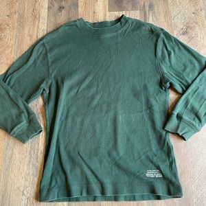Green long sleeve